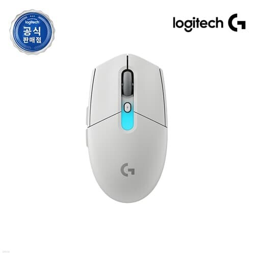 로지텍코리아 공식 G304 X SUPERLIGHT 게이밍 마우스 화이트