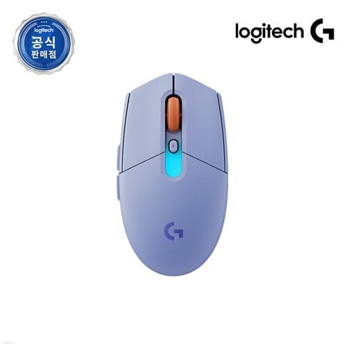 로지텍코리아 공식 G304 X SUPERLIGHT 게이밍 마우스 라일락