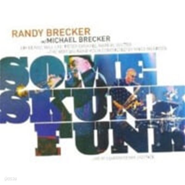 Randy Brecker & Michael Brecker / Some Skunk Funk (No Obie/Digipack/일본수입/VICJ61289)
