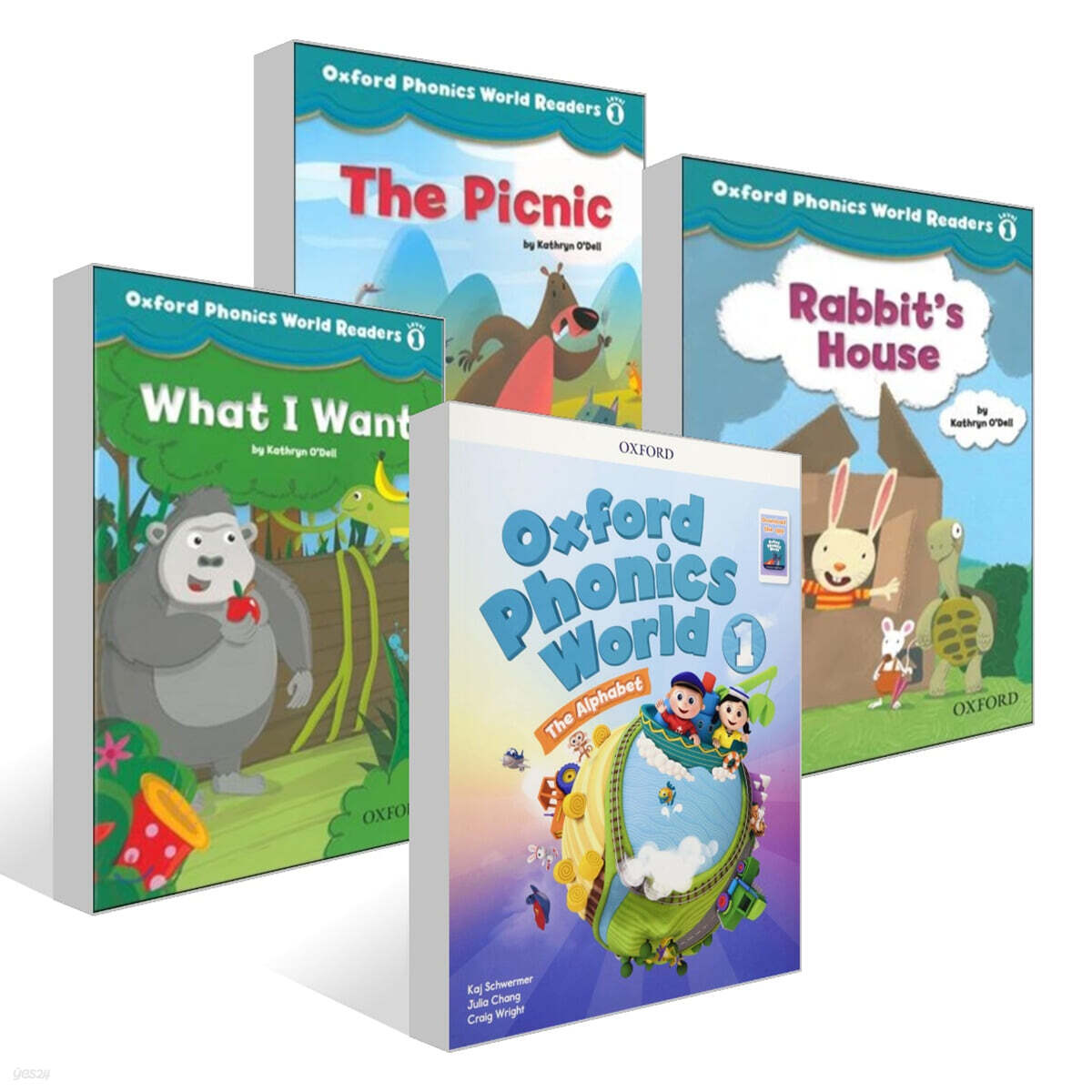 Oxford Phonics 1 SB + Readers SET