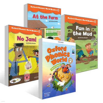 Oxford Phonics 2 SB + Readers SET