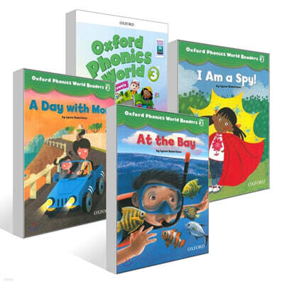 Oxford Phonics 3 SB + Readers SET