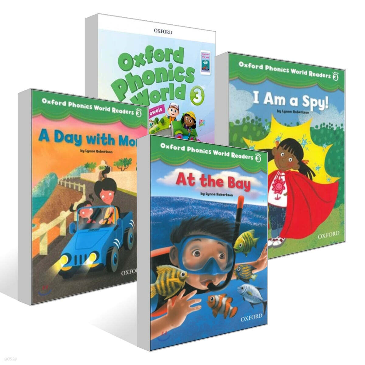 Oxford Phonics 3 SB + Readers SET