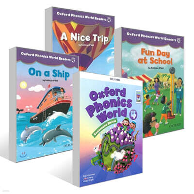 Oxford Phonics 4 SB + Readers SET
