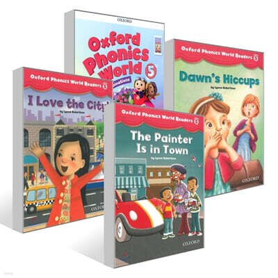 Oxford Phonics 5 SB + Readers SET