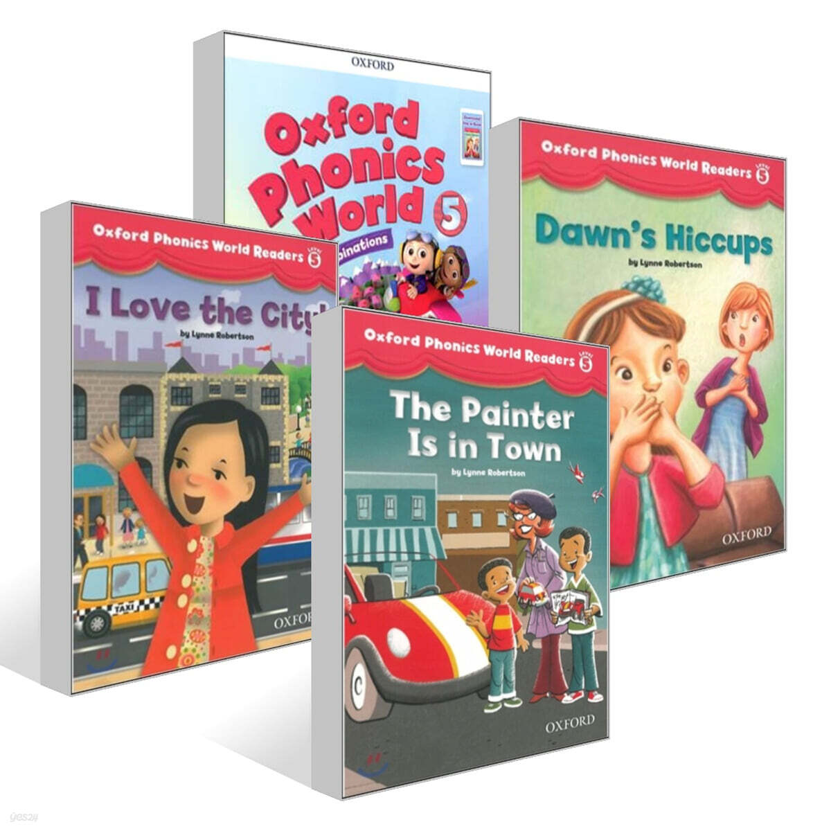 Oxford Phonics 5 SB + Readers SET