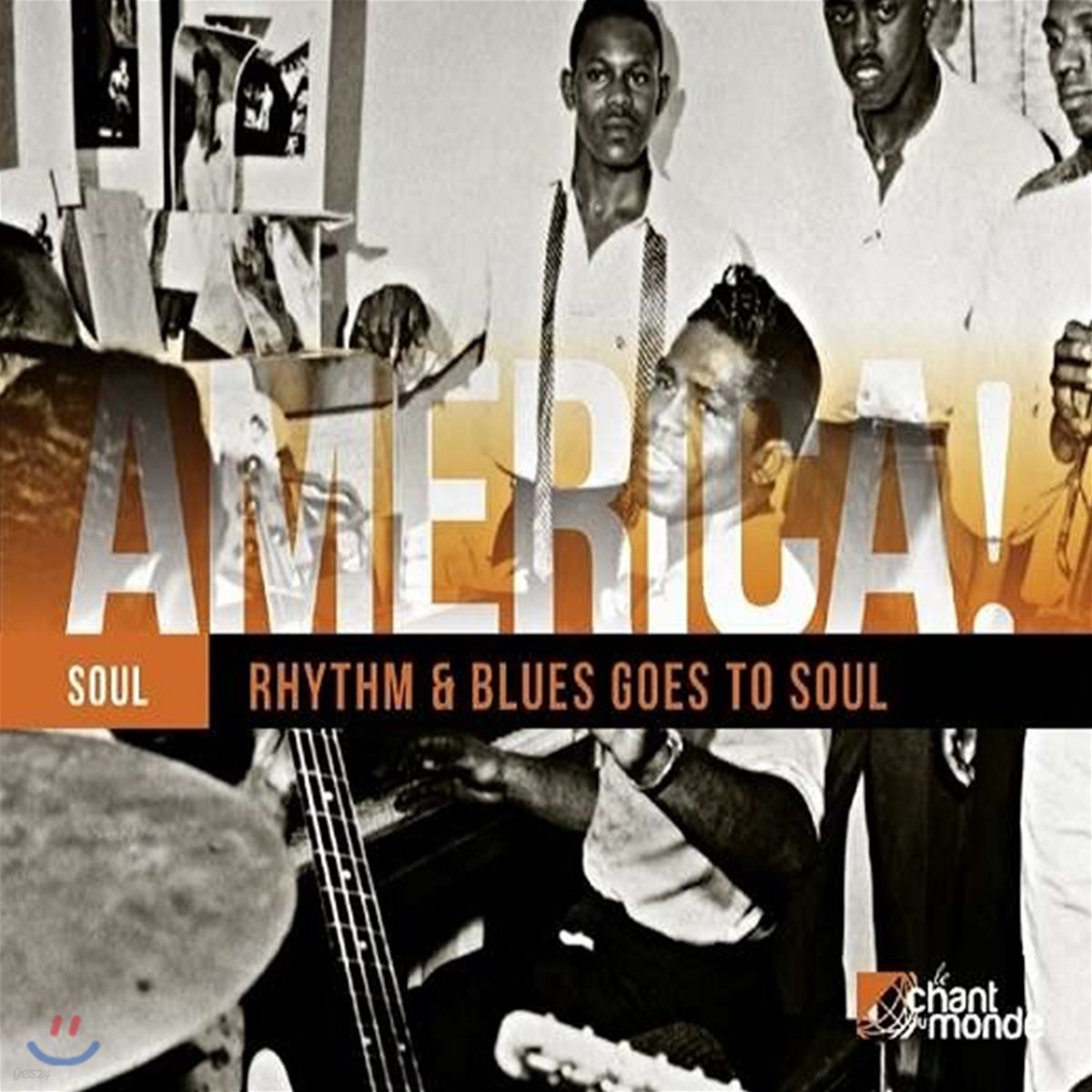 미국의 소울 음악 모음집 (America! Soul: Rhythm &amp; Blues Goes To Soul)