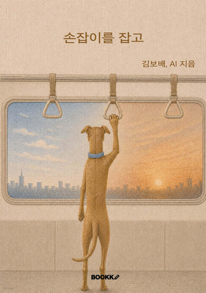 손잡이를 잡고