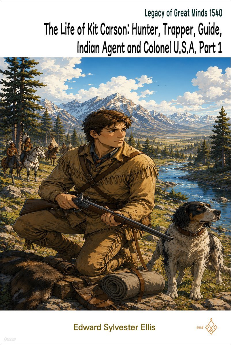 The Life of Kit Carson: Hunter, Trapper, Guide, Indian Agent and Colonel U.S.A. Part 1