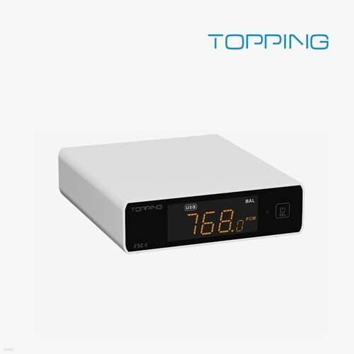 E50 II - TOPPING 토핑 데스크탑 DAC