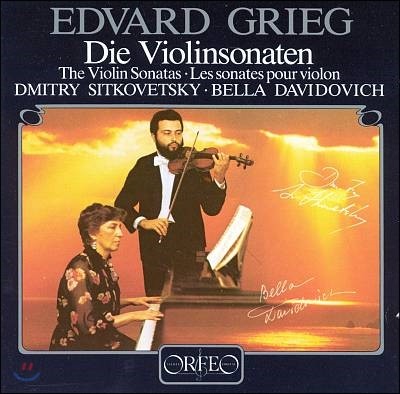 Dmitry Sitkovetsky / Bella Davidovich ׸: ̿ø ҳŸ (Grieg: Violin Sonatas Nos. 1-3, Op. 8, 13 & 45) Ʈ ƮںŰ