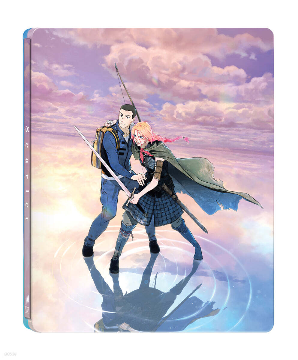 끝이 없는 스칼렛 (2Disc, 4K UHD + BD 스틸북 한정판) : 블루레이