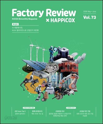 Factory Review × HAPPiCOX vol.73