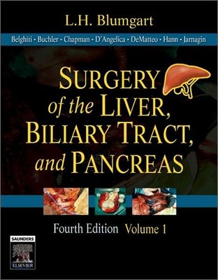 Surgery of the Liver, Biliary Tract and Pancreas with CD-ROM, 2-Volume Set