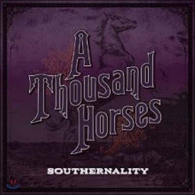 A Thousand Horses — Southernality 앨범 커버