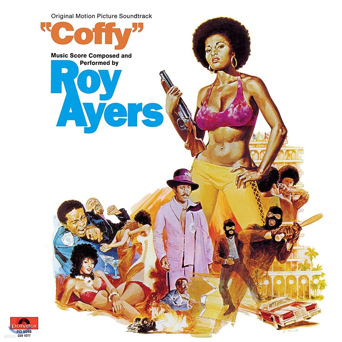 Coffy (코피) OST (By Roy Ayers)