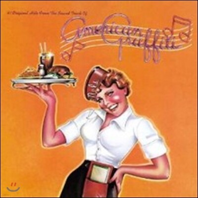 The Beach Boys,Bill Haley & His Comets,Chuck Berry,The Platters,Fats Domino,Buddy Holly — 청춘낙서 영화음악 (American Graffiti OST 아메리칸 그래피티) 앨범 커버