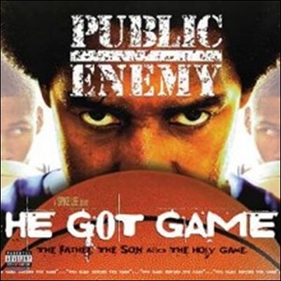 Public Enemy — He Got Game (히 갓 게임) OST (By Public Enemy) 앨범 커버
