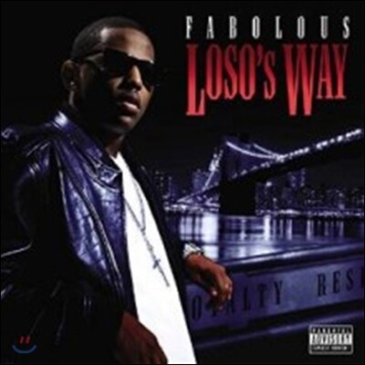 Fabolous — Loso's Way 앨범 커버