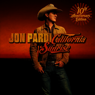 Jon Pardi — California Sunrise 앨범 커버