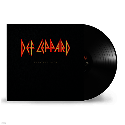 Def Leppard — Greatest Hits 앨범 커버