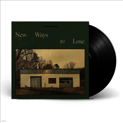 American Aquarium — New Ways To Lose 앨범 커버