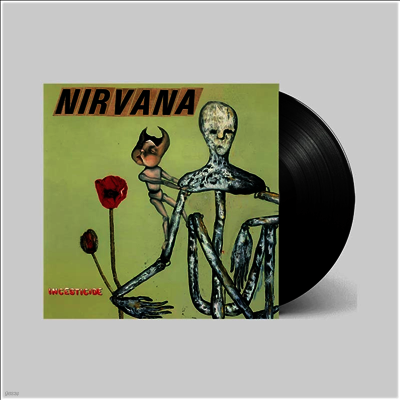 Nirvana — Incesticide 앨범 커버