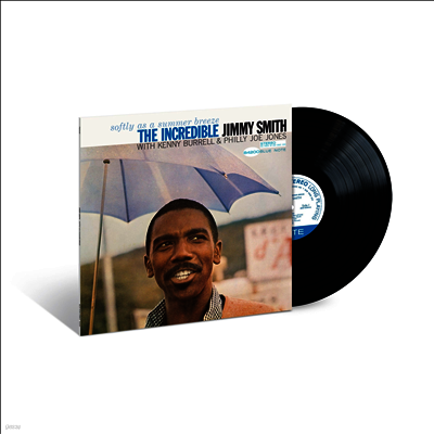 Jimmy Smith — Softly As A Summer Breeze 앨범 커버