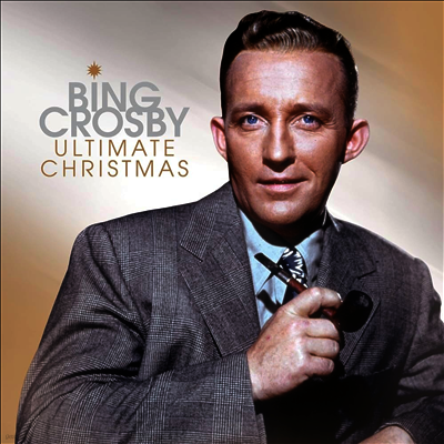 Bing Crosby — Ultimate Christmas 앨범 커버
