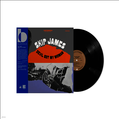 Skip James — Devil Got My Woman (Bluesville Acoustic Sounds Series) 앨범 커버