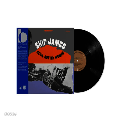 Skip James - Devil Got My Woman (Bluesville Acoustic Sounds Series)(180g LP)