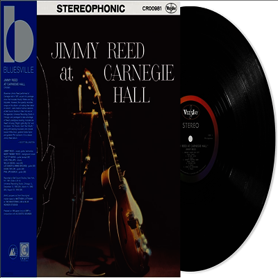 Jimmy Reed — Jimmy Reed At Carnegie Hall (Bluesville Acoustic Sounds Series) 앨범 커버