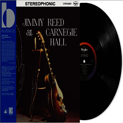 Jimmy Reed - Jimmy Reed At Carnegie Hall (Bluesville Acoustic Sounds Series)(180g LP)