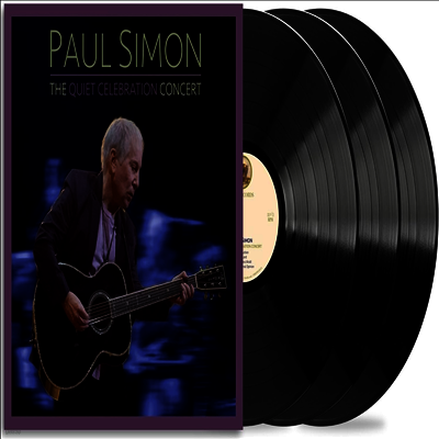Paul Simon — Quiet Celebration Concert 앨범 커버