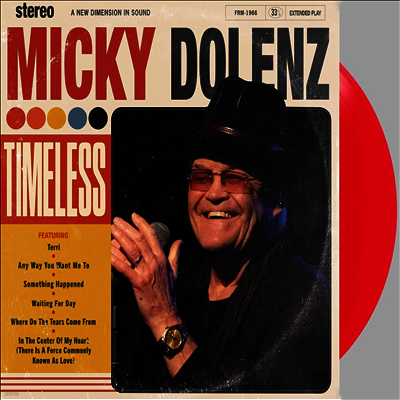 Micky Dolenz — Timeless (EP) 앨범 커버