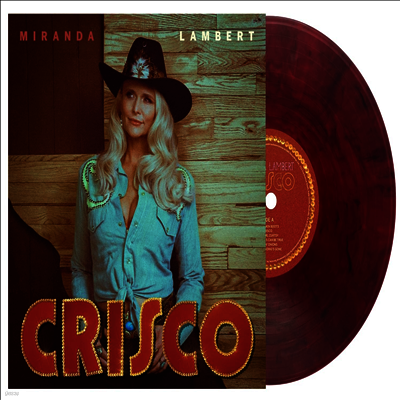 Miranda Lambert — Crisco 앨범 커버