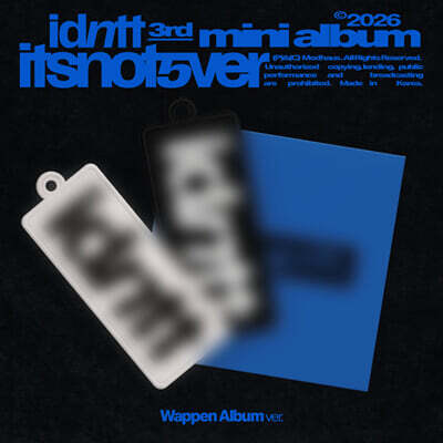 idntt (Identity) - 〈itsnotover〉 [Wappen Album]