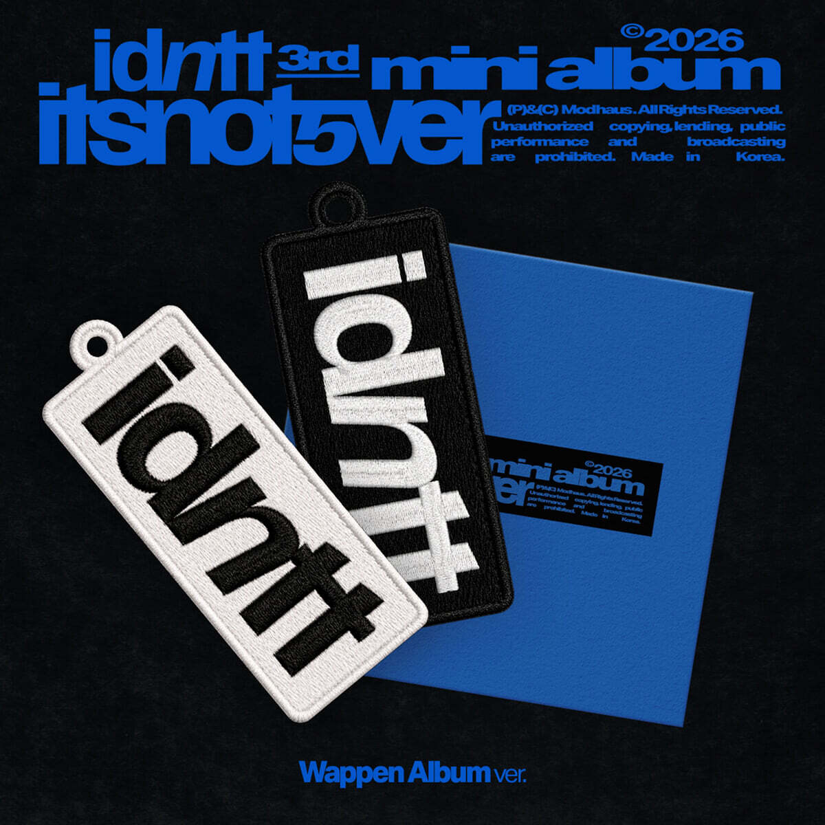 idntt (아이덴티티) - 〈itsnotover〉 [Wappen Album]