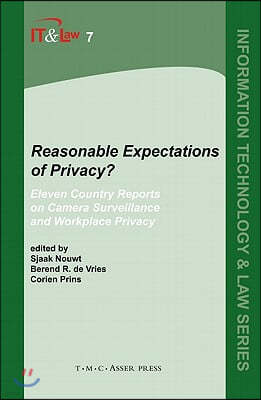 Reasonable Expectations of Privacy?: Eleven Country Reports on Camera Surveillance and Workplace Privacy