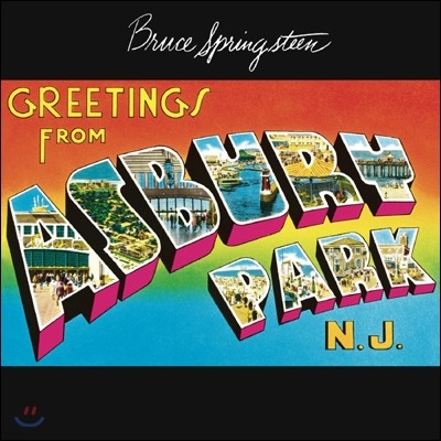 Bruce Springsteen - Greetings From Asbury Park N.J. (2014 Re-Master)