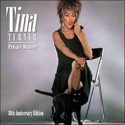 Tina Turner — Private Dancer (30th Anniversary Issue) 앨범 커버