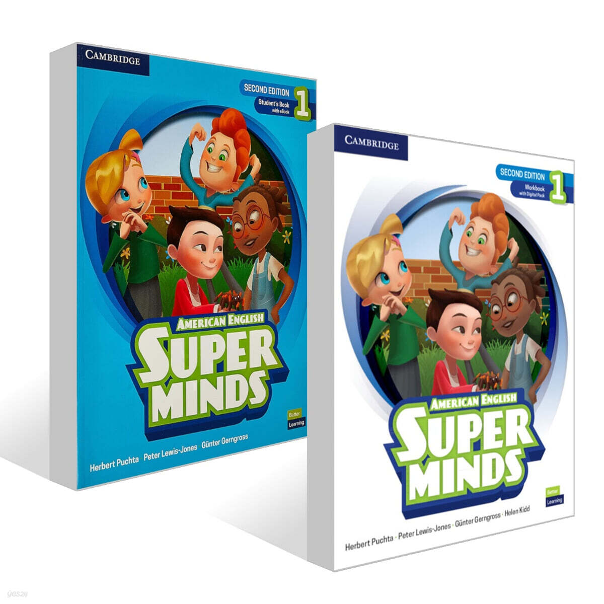 Super Minds Level 1 Student's Book + Workbook with eBook American English