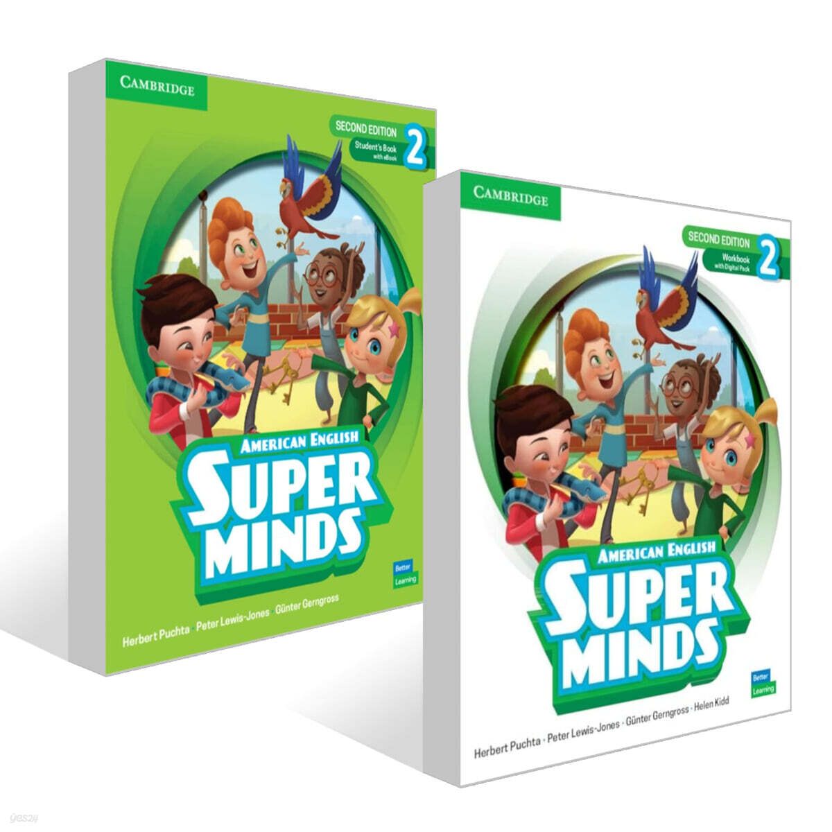 Super Minds Level 2 Student's Book + Workbook with eBook American English