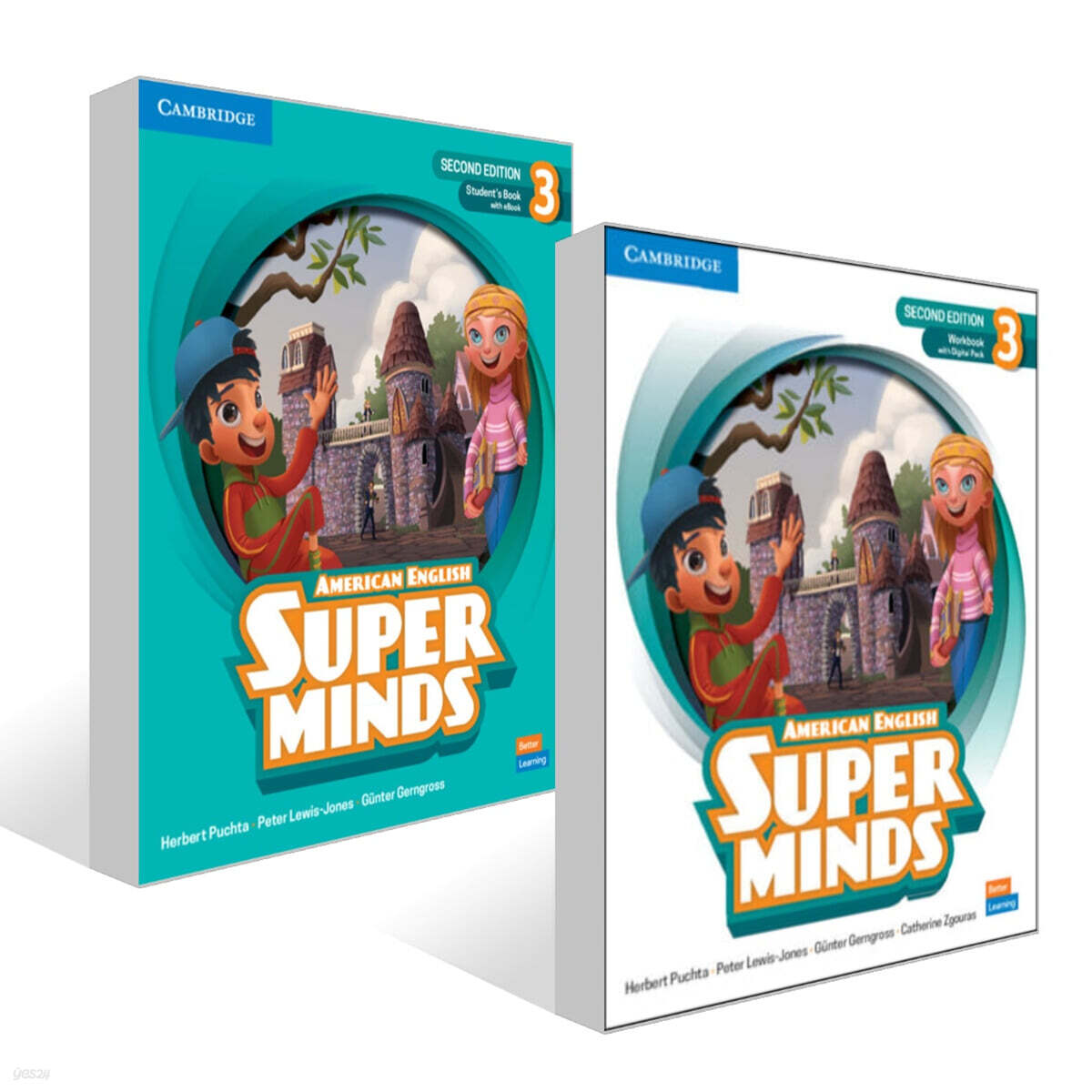 Super Minds Level 3 Student's Book + Workbook with eBook American English