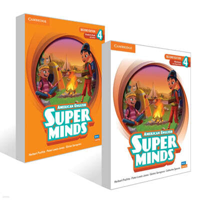 Super Minds Level 4 Student's Book + Workbook with eBook American English