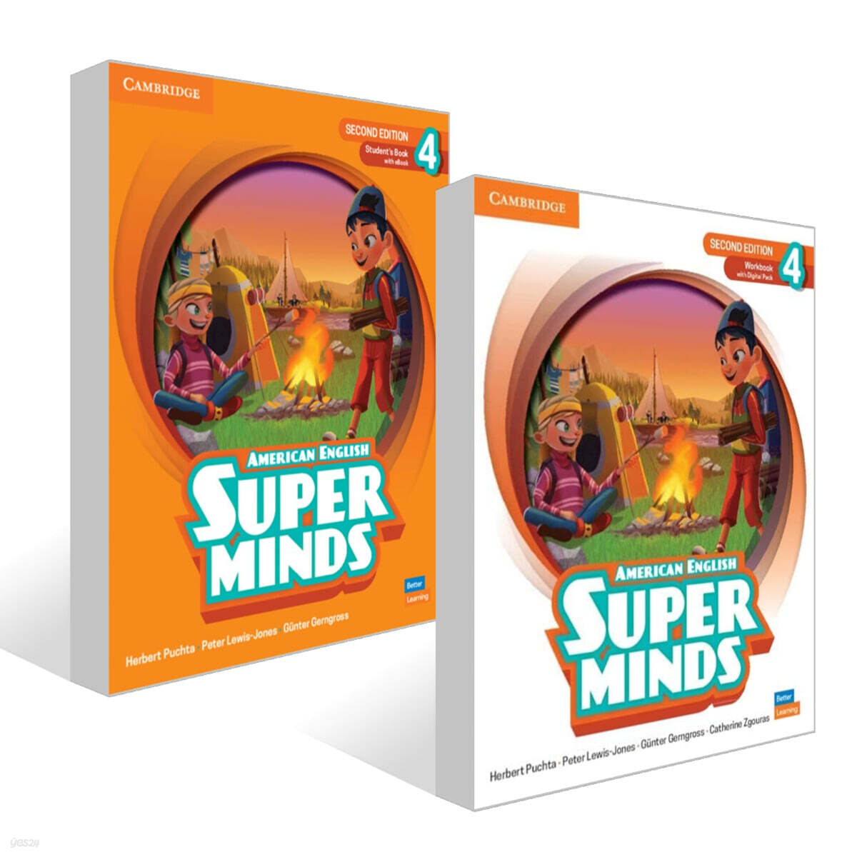 Super Minds Level 4 Student's Book + Workbook with eBook American English