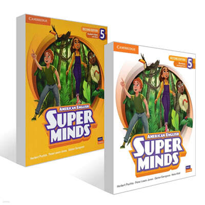 Super Minds Level 5 Student's Book + Workbook with eBook American English