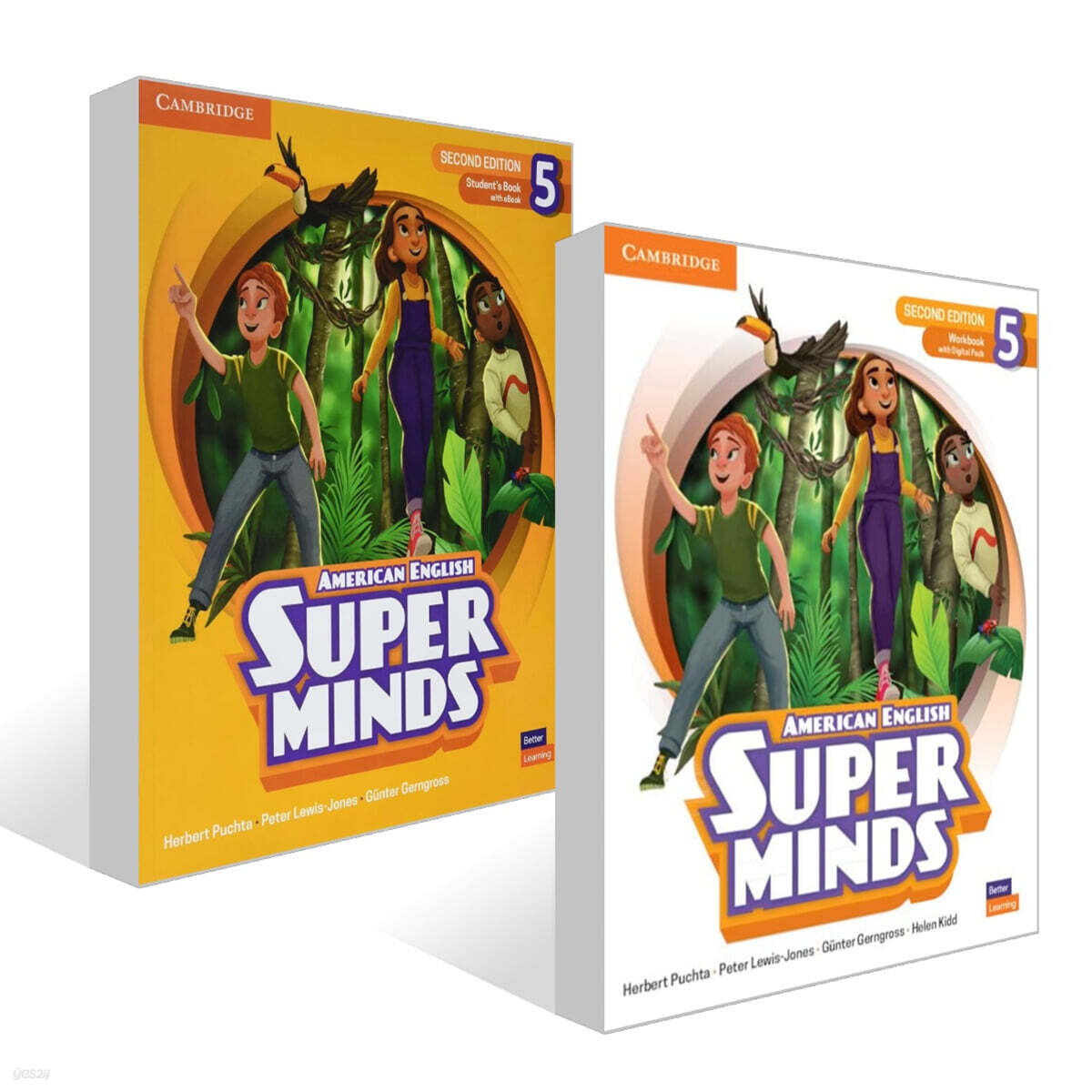 Super Minds Level 5 Student's Book + Workbook with eBook American English