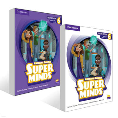 Super Minds Level 6 Student's Book + Workbook with eBook American English