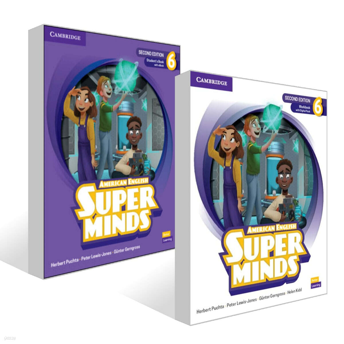 Super Minds Level 6 Student's Book + Workbook with eBook American English
